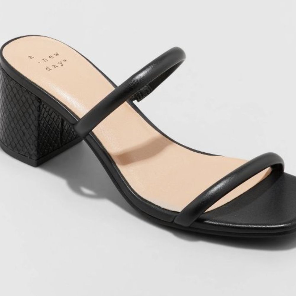 A New Day - Women's Cris Heels - Size 7 - Black - NWT